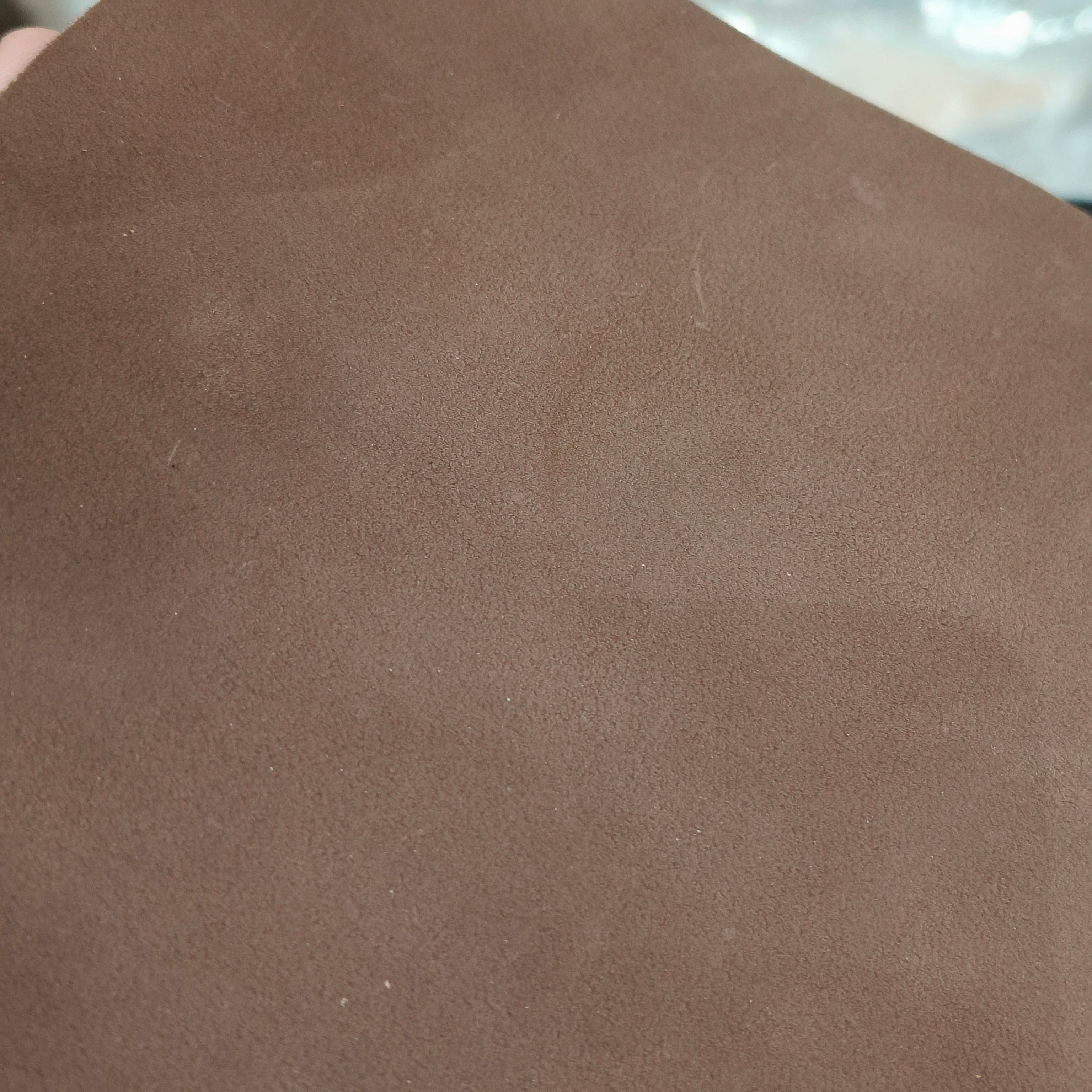 Cow Nubuck Brown