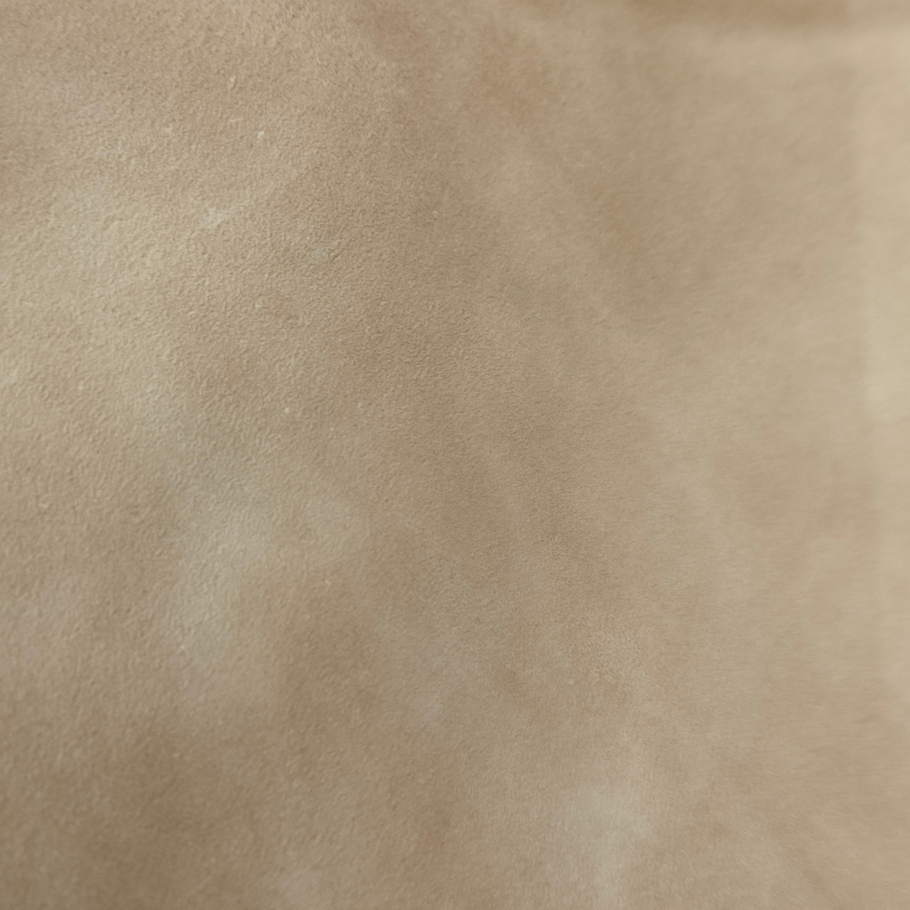Goat Suede Tan
