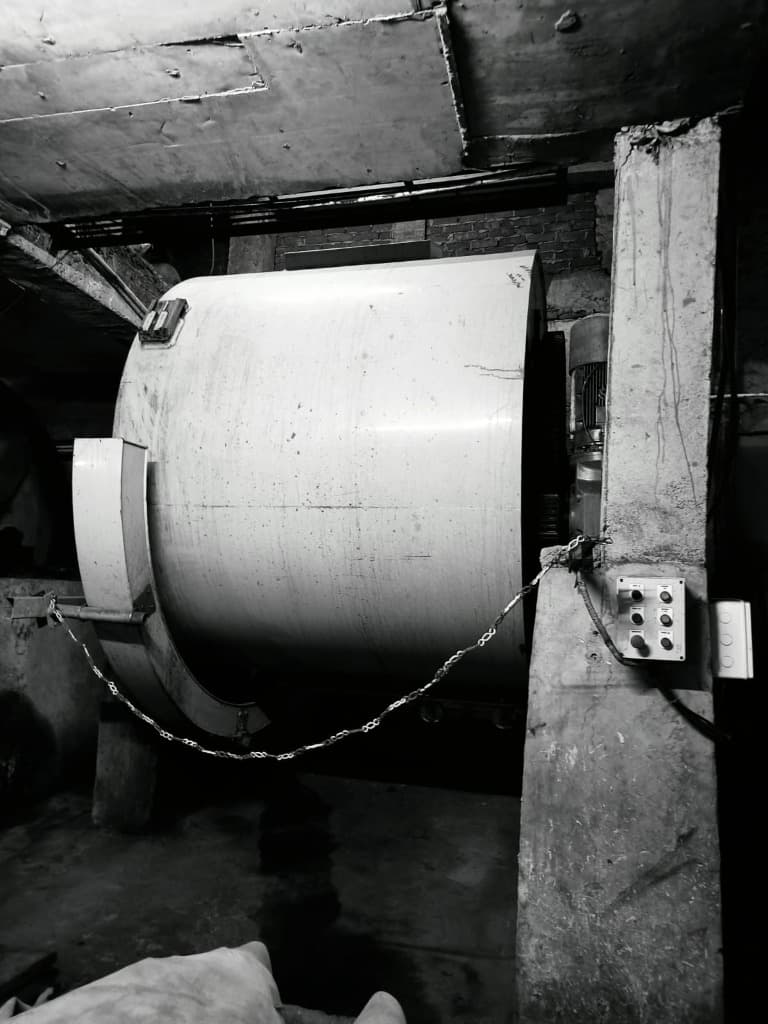Rotary Steel Tanning Drum (Mill)