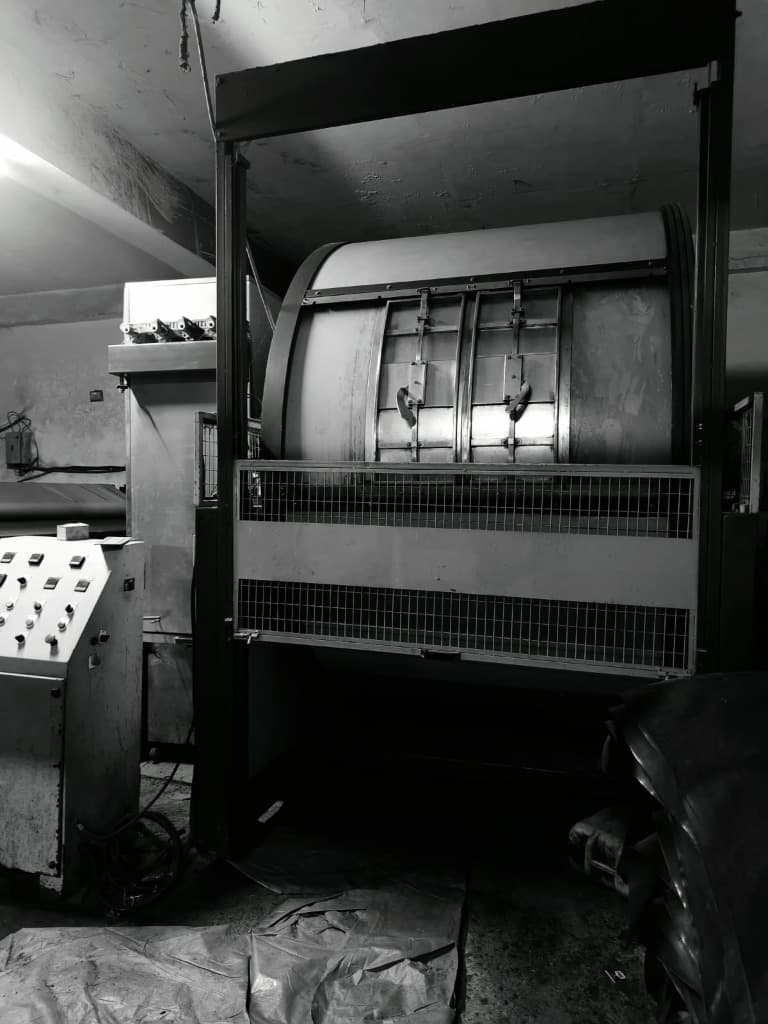 Rotary Tanning / Milling Drum