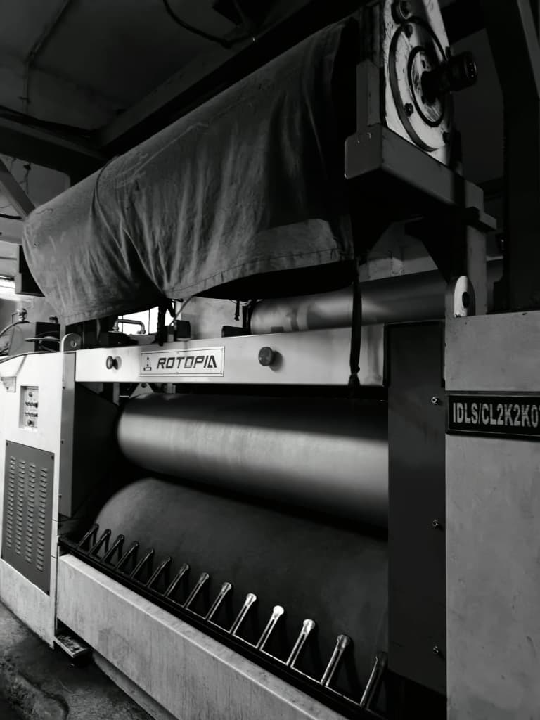 Rotopia Roller Coater