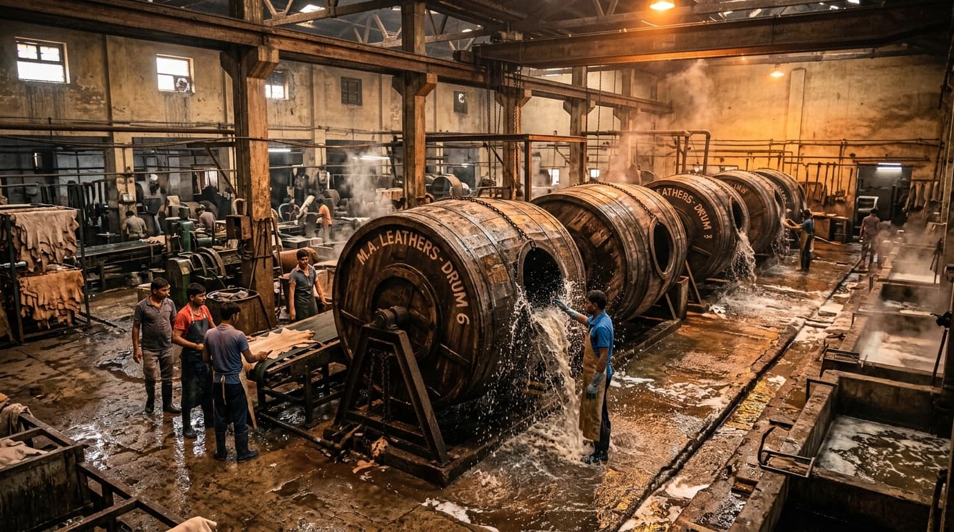 Tannery Drums